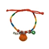 Colorful rope bracelets for the Dragon Boat Festival, hand-woven small zongzi bracelets for peace and good fortune, children's and babies' gifts and jewelry Item Picture